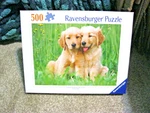 Ravensburger 500 Piece Puzzle The Golden Retriever Puppies *in Hand* 2026!!. Fixed Price $27.50.