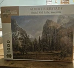 Pomegranate Bridal Veil Falls, Yosemite 1000 Pc Puzzle By Albert Bierstadt New. Fixed Price $19.99.