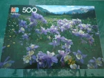 Milton Bradley Croxley San Juan Mountains, Co 500 Piece Jigsaw Puzzle #4811-2. Fixed Price $10.97.