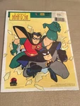 Golden Books Frame-tray Puzzle 1995 Adventures Of Batman And Robin Sealed!!!. Fixed Price $9.99.