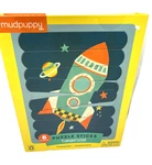 Mudpuppy Transportation Sticks 24 Pc. Learning Puzzles. Fixed Price $9.00.