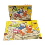 Vintage Muppet Babies Puzzle 60 Piece Milton Bradley 1989 Complete W Box. Fixed Price $7.99.