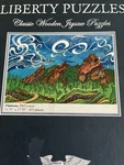 Liberty Classics Wooden Jigsaw Puzzle. Fixed Price $95.00.