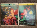 Vintage Disney's The Little Mermaid 2 Frame-tray Puzzles. Fixed Price $39.97.