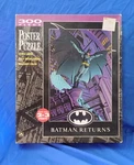 Golden Batman Returns Oversize Jigsaw Puzzle 300PC 2X3 Feet Vintage 1992. Fixed Price $19.98.