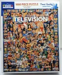 Television History 1000 Piece Puzzle White Mountain 24" X 30" No. 270 PS3. Fixed Price $12.00.