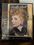 New In Box! Hollywood Legends Lucille Ball 1000 Puzzle Stamp Collection. Fixed Price $29.00.