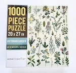 New Americanflat 1,000 Piece Puzzle Victorian Garden Wild Apple Portfolio 20 27. Fixed Price $9.99.