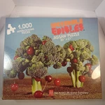 Avalon Hill Incredible Edibles "broccoli Trees" New Sealed 1000 Pc Jigsaw Puzzle. Fixed Price $24.99.