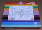 Open Box, Sealed / London Underground Map 500 Piece De-luxe Puzzle. Fixed Price $13.99.