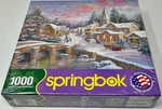 Springbok Puzzle -heaven On Earth 1000 Piece 2013 New/sealed. Fixed Price $9.99.