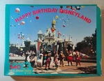 Happy Birthday Disneyland - 540PC Vintage Jigsaw Puzzle By Jaymar Complete. Fixed Price $20.00.