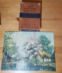 Complete Tuco Art Picture Puzzle Blossom Time. Fixed Price $20.00.