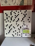 Crossword Jigsaw Puzzle Vintage Double Acrostic Springbok 500 Pieces 20"X20" New. Fixed Price $20.00.