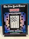 Crossword Companion Ny Times Roll-a-puzzle System! New In Box! Game Storage. Fixed Price $9.95.