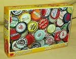 Bottle Caps Vintage Soda Puzzlebug 300 Pc New 2014 Factory Error Sealed. Fixed Price $13.99.