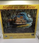 Sunsout Night On The River Art By Roberta Wesley 1000 Piece Jigsaw Puzzle New. Fixed Price $27.99.