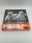 Hoyle Precious Puppies 550 Piece Jigsaw Puzzle 18" X 24" 1994 - New Sealed. Fixed Price $25.50.