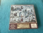Lighthouses Of The Great Lakes 1000 Pc New Heritage Puzzle Art By Bev Schreiber. Fixed Price $15.95.