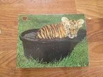 Vtg 1982 Scrub Dub Babes Tiger Whitman Puzzle. Fixed Price $15.00.
