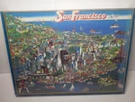 San Francisco City Character Puzzle 504 Pieces 1988 Buffalo Games New Sealed Nos. Fixed Price $12.59.