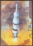 Vintage Springbok Jigsaw Puzzle Shot! Spacecraft 100 Pieces 1973 Complete. Fixed Price $19.95.