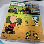 Vintage 1971 Golden Peanuts 63-PIECE Jigsaw Puzzle *complete Box* Camp Snoopy. Fixed Price $11.00.