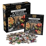 Bepuzzled Classic Mystery Recipe For Murder Jigsaw By University Games. Fixed Price $29.59.