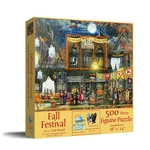 Sunsout Fall Festival 500 Pc Halloween Jigsaw Puzzle. Fixed Price $19.99.