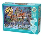 Cobble Hill Haunted House 350 Piece Jigsaw Puzzle By Dave Whamond. Fixed Price $16.22.