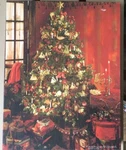 Vntg Springbok Christmas With Victoria 500 Pcs Puzzle Complete Fast Ship. Fixed Price $6.99.