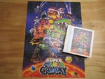 Nintendo Super Mario Galaxy 2010 Collectors Puzzle 550 Pieces Incomplete. Fixed Price $12.00.