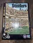 Vintage Nfl Pittsburgh Steelers Jigsaw Puzzle 513 Pcs 1994 Fans New Sealed. Fixed Price $20.00.