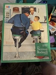 Norman Rockwell Series Milton Bradley 4868-5 500PC Jigsaw Puzzle Nib Sealed Htf. Fixed Price $25.49.