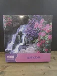 Springbok Puzzle 1500 Pieces Blooming Waters 2004 28-3/4" X 36" New Sealed!. Fixed Price $14.94.