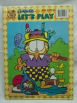 Vintage Garfield Cat Let's Play Children's Frame Tray Puzzle 2002 Sports. Fixed Price $15.00.