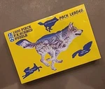 F.x. Schmid Pack Leader Wolf Shaped Puzzle 1000 Pc Gift Message. Fixed Price $28.99.