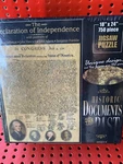 Historic Documents Of The Past Puzzle Constitution United States New. Fixed Price $25.00.