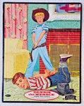 1960 Dennis The Menace Whitman Frame Tray Puzzle #4434 Andersen Art Vtg. Fixed Price $22.68.