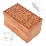 Onietoiy Big 32 Steps Wooden Secret Puzzle Box Toys Beech Money Holder. Fixed Price $55.49.