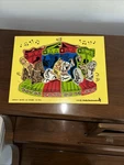 Vintage 1980 Judy Instructo Kids On Merry-go-round 18 Pcs. Wood Puzzle J606077. Fixed Price $10.40.