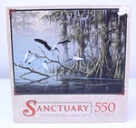Sanctuary Milton Bradley Silky Glow 1998 Nib 550 Piece Jigsaw Puzzle 4867-2 Ben. Fixed Price $29.99.