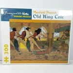 Pomegranate Kids Jigsaw Puzzle - Old King Cole Maxfield Parrish 300 Pieces New. Fixed Price $21.99.