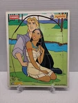Pocahontas John Smith Wooden Puzzle Playskool Disney 241-04 8 Pieces Vintage. Fixed Price $18.69.