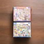 Old Candy Store & Movies White Mountain 1000 Piece Puzzle New Set Of 2. Fixed Price $24.99.