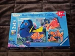 Ravensburger Disney Finding Dory 49 Piece 8" X 2016 New (3 Puzzles). Fixed Price $25.49.