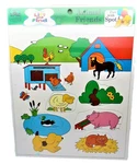 Golden Books Frame Tray Puzzle Fun With Spot Animal Friends Farm Lift Find Baby. Fixed Price $14.24.