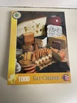 Delicious Delights "say Cheese" Jigsaw Puzzle! 1000 Pcs Springbok 2012 Queso. Fixed Price $15.00.