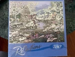 750 Piece Reflections Shimmering Jigsaw Puzzle "gazebo / Maison D'ete" New. Fixed Price $15.98.