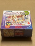 Ravensburger Mystery Wasgij? 1000 Piece Jigsaw Puzzle Sealed New Oop. Fixed Price $34.71.